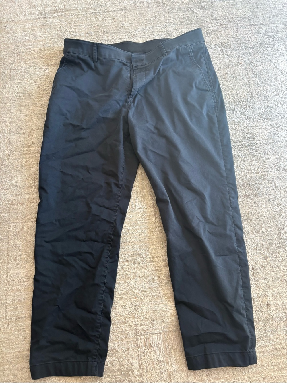 Men's Nike Black Golf Pants - Classic Straight Fit